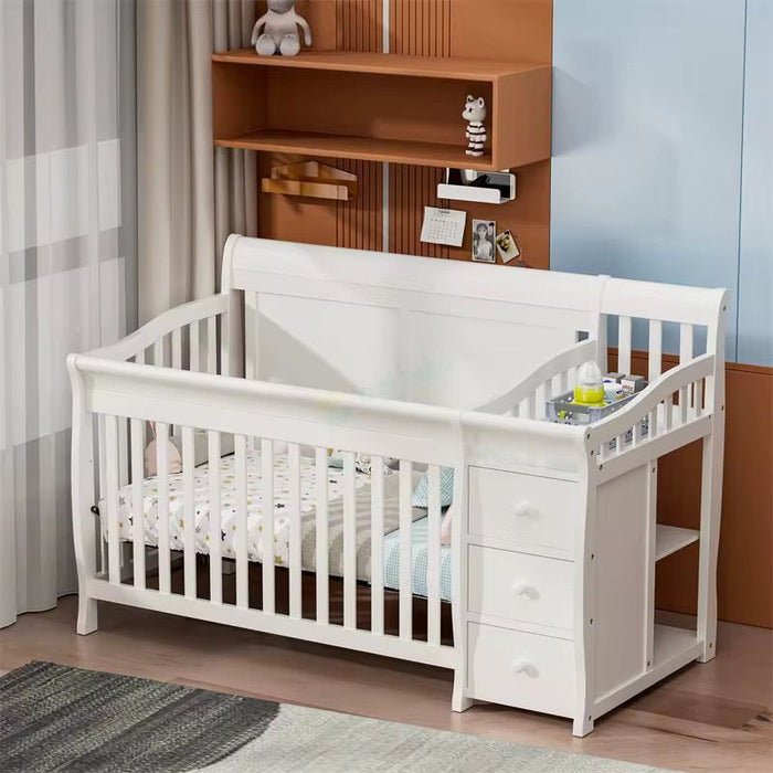 Delta Children Princeton 3-in Baby Bed