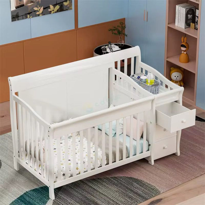 Delta Children Princeton 3-in Baby Bed