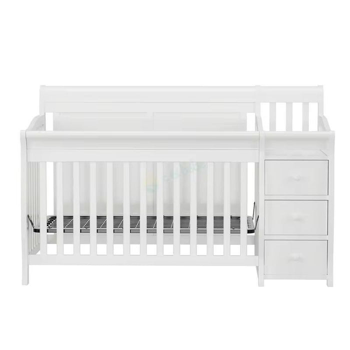 Delta Children Princeton 3-in Baby Bed
