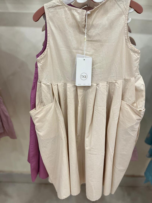 Hem Girl's Dress