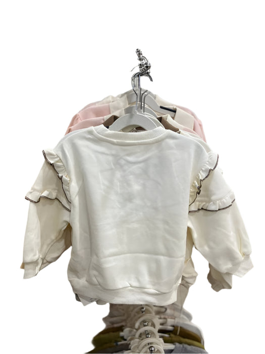 Baby Girls Lace Sweatshirt
