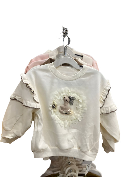Baby Girls Lace Sweatshirt
