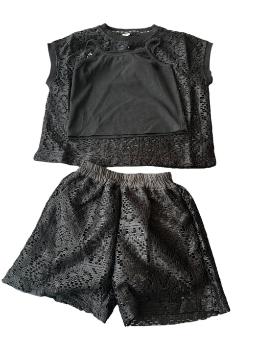 Girl's 3pc Netted