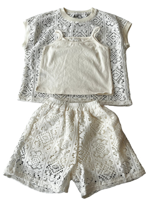 Girl's 3pc Netted