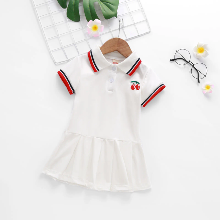 Polo Collar Dress