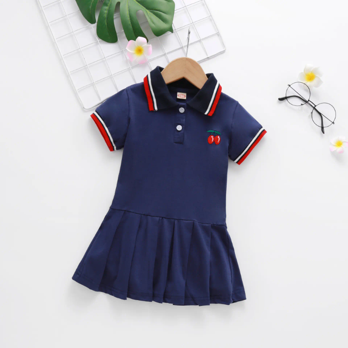 Polo Collar Dress