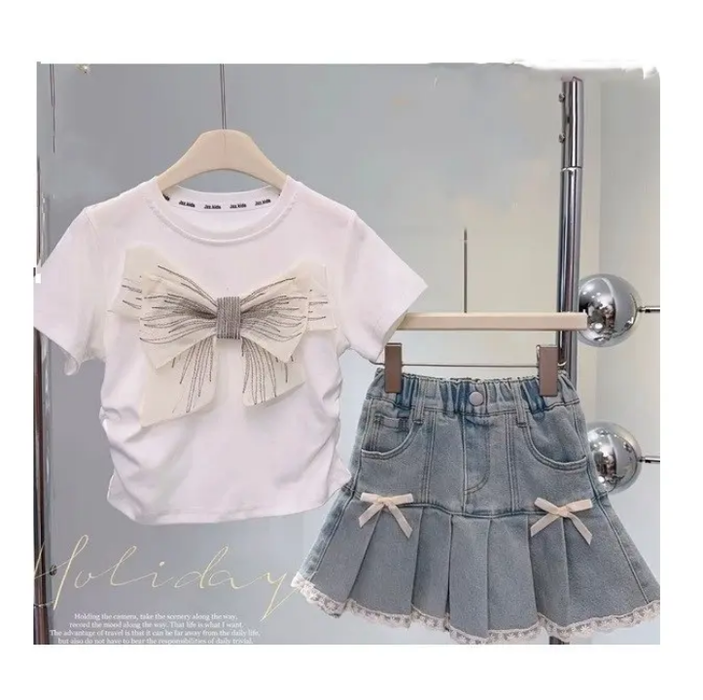 Glittering Butterfly Top