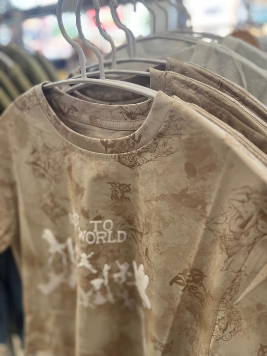 High Quality Unisex Printing Tie Dye Short Sleeve T-shirt High Quality
