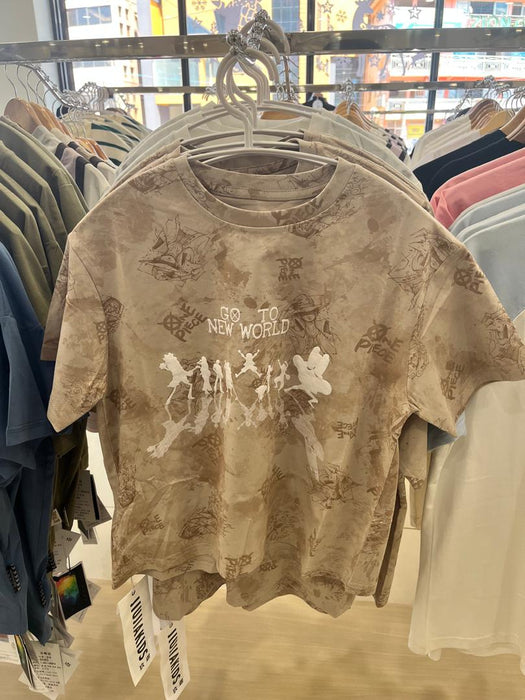 High Quality Unisex Printing Tie Dye Short Sleeve T-shirt High Quality