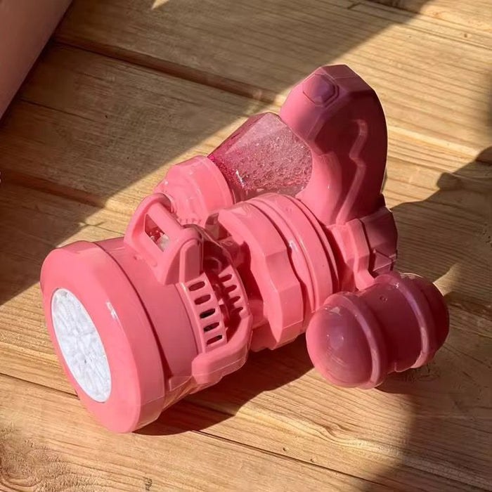Gating Bubble Gun