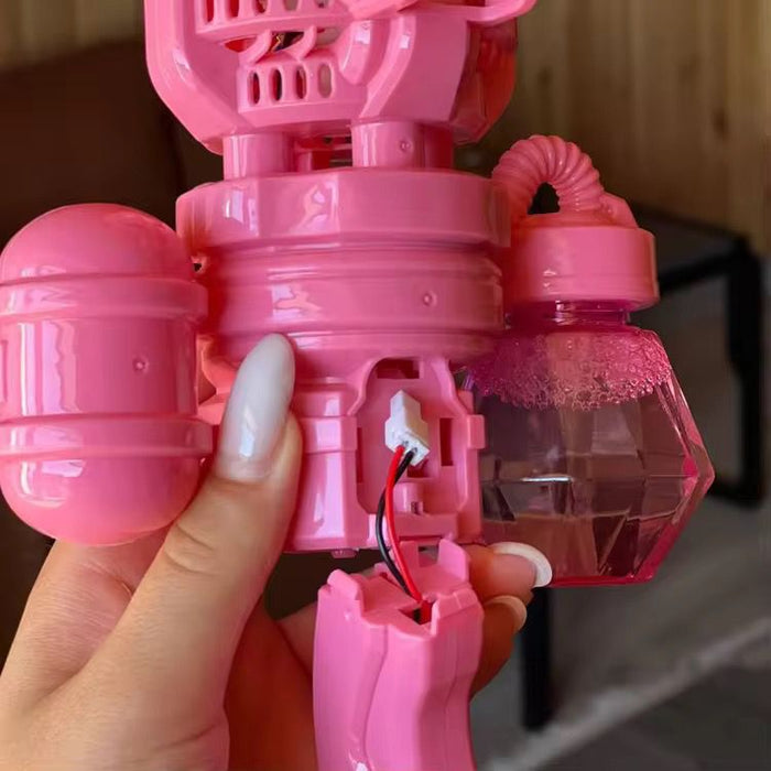 Gating Bubble Gun