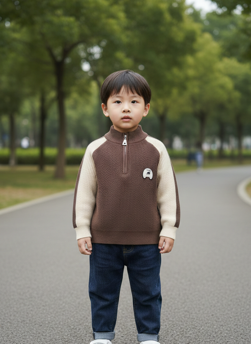 Kid's Knitted Sweater