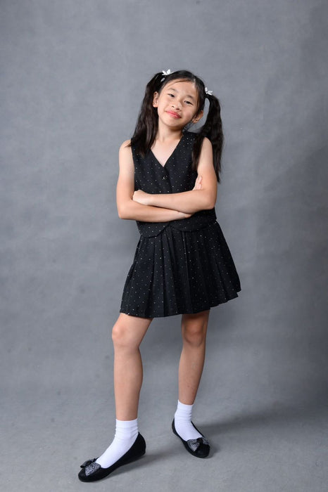 Girls 2pc with Glitters