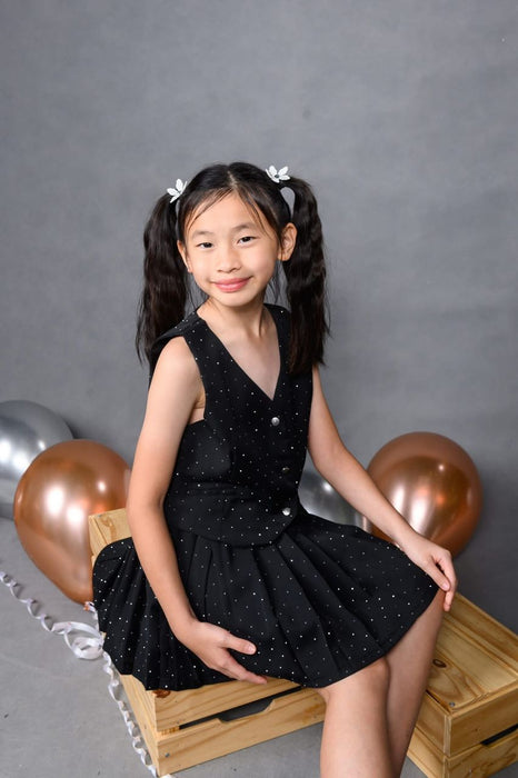 Girls 2pc with Glitters