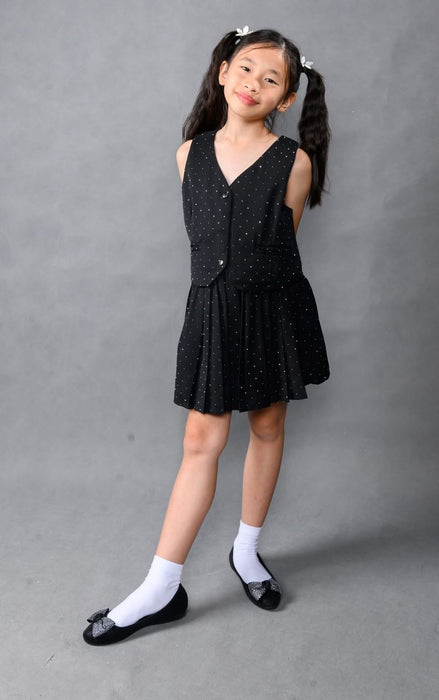 Girls 2pc with Glitters