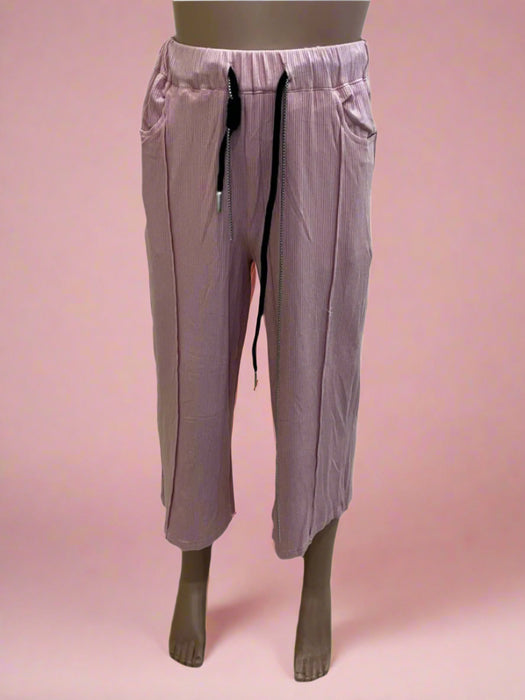 Girls 2pc with Zipped Top