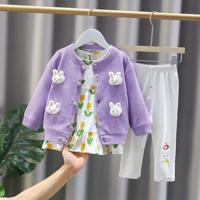 Girls 3pcs with Dolls