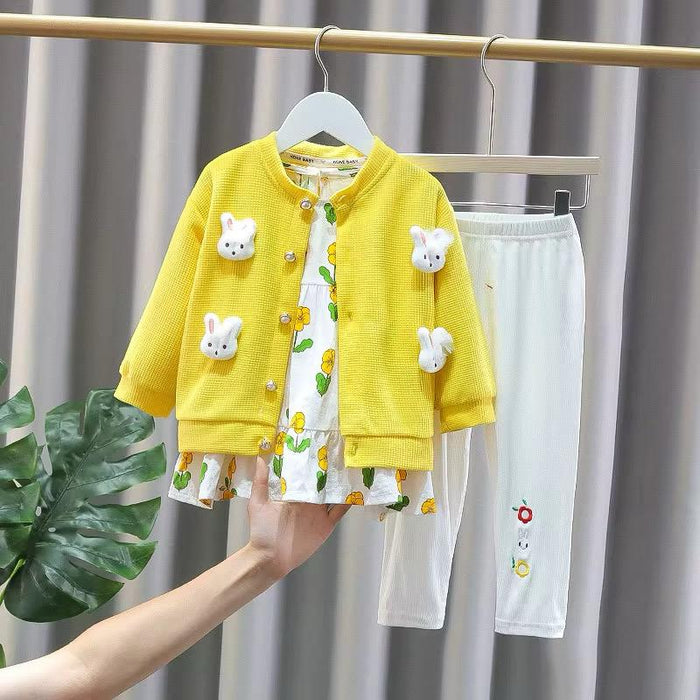 Girls 3pcs with Dolls