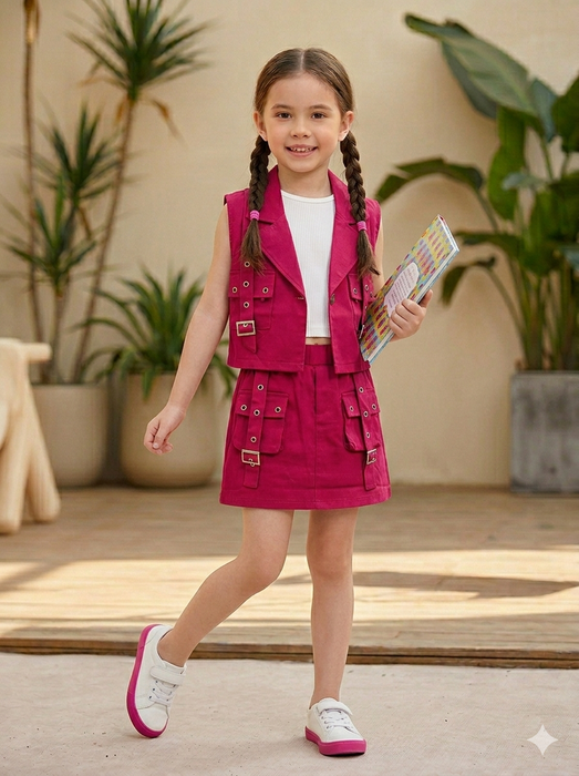 Girls 3pc with Pockets