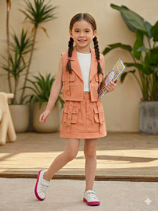 Girls 3pc with Pockets