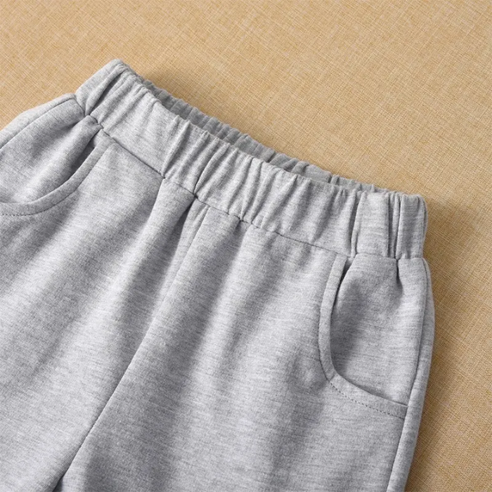 Girls Armless Top & Sweatpants