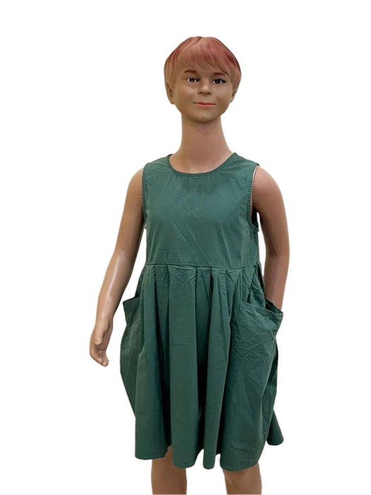 Pocket Cotton Dress