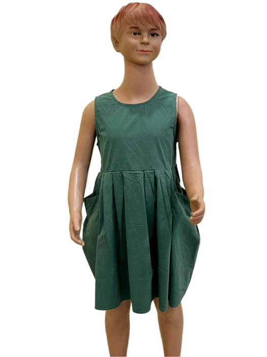 Pocket Cotton Dress