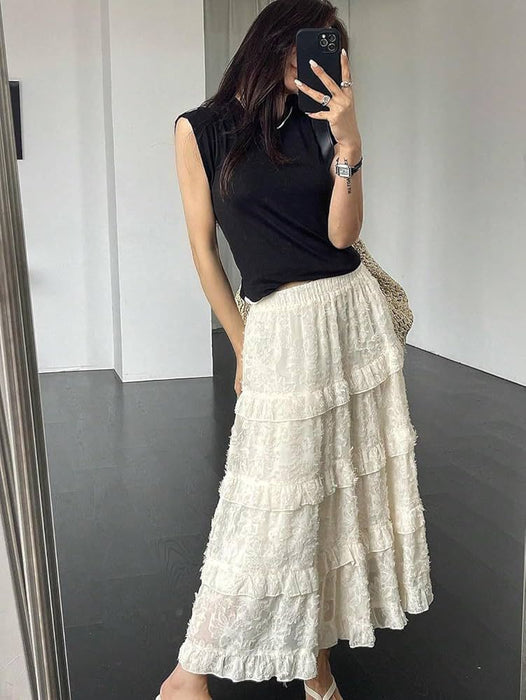 Girls Heavy Skirt