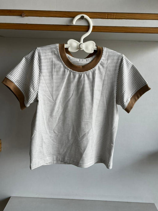 Girls Pina form with Stripped Top