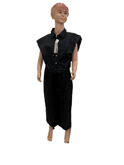 Girls Plain 2pc  with Trouser