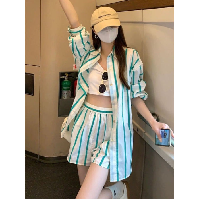 Girls Short Suit 2pc