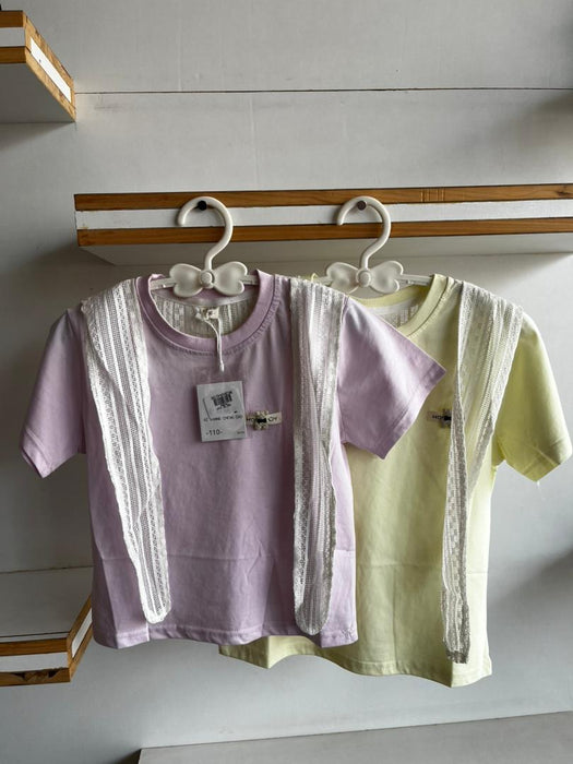 Girls top with net