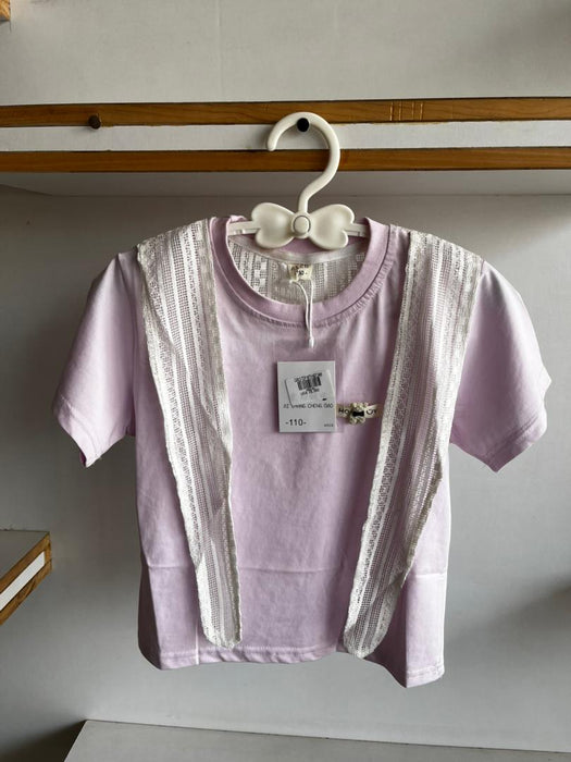 Girls top with net