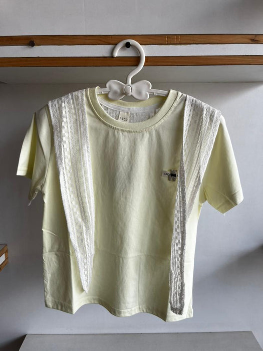 Girls top with net