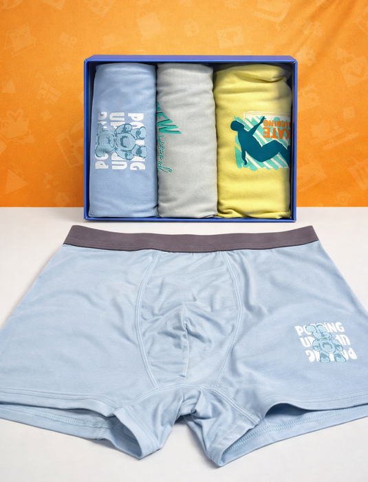 Giwuyo 3pc Boys underwear