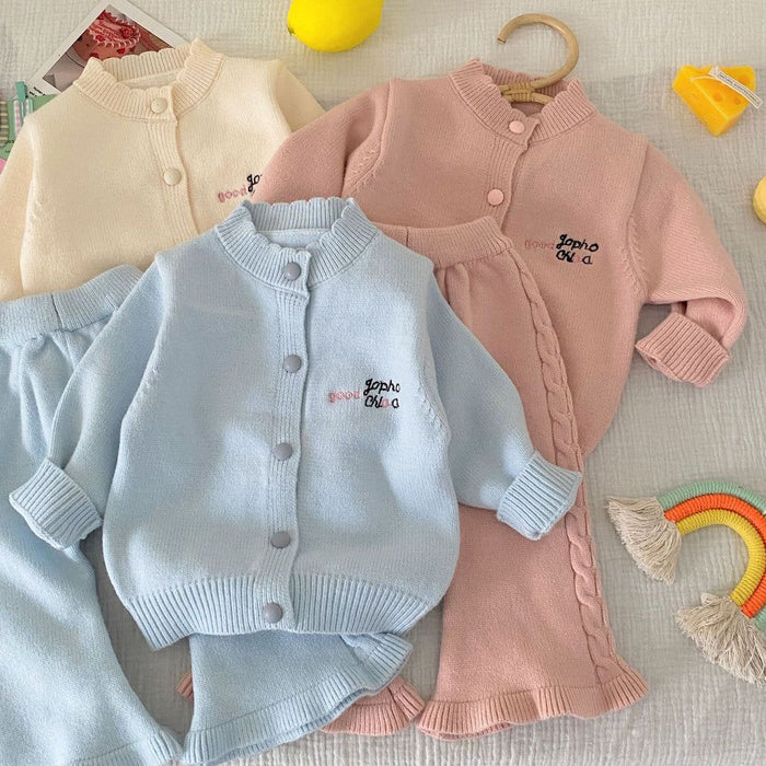 Baby Knitted 2pc Set