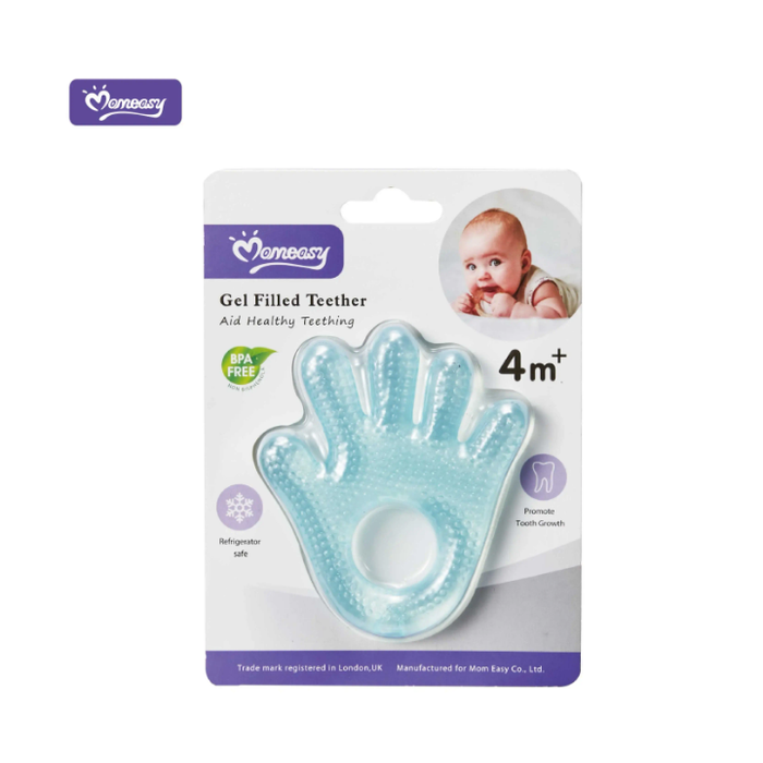 Save Colorful Baby Teether Toy Funny Baby Water Teether Fruit Berry Ice Gel Infant Teething Ring