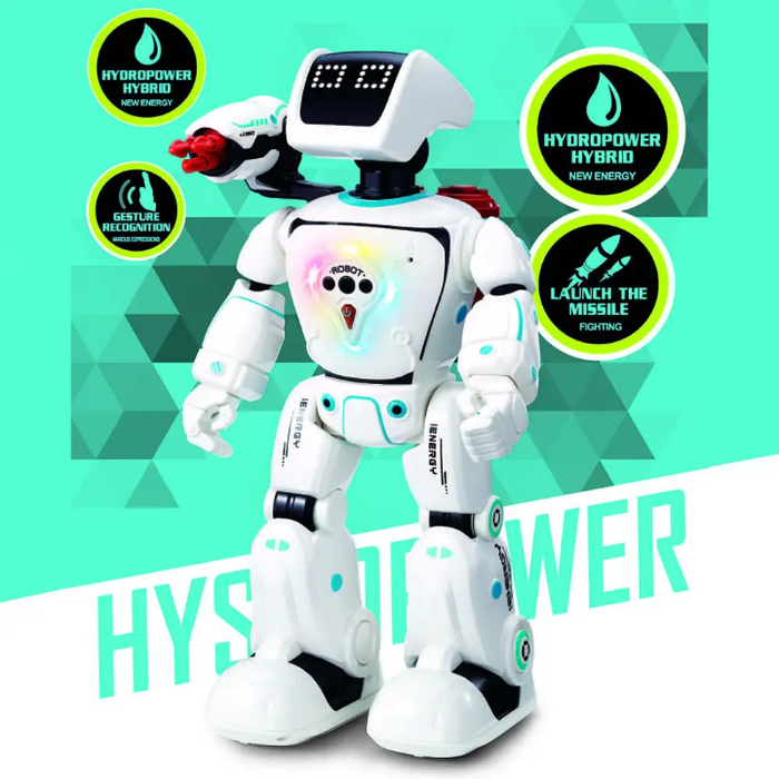 KW 2025 Hot Sales Kids Favor Educational Oral-speech Intelligent Programming Ai RC Battery Operation Smart Robot Toys
