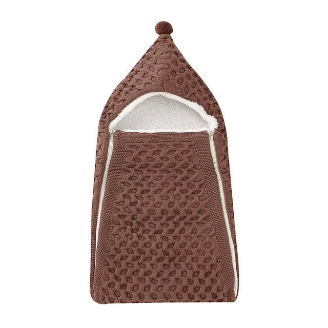 Knitted  Newborn Baby Sleeping Bag