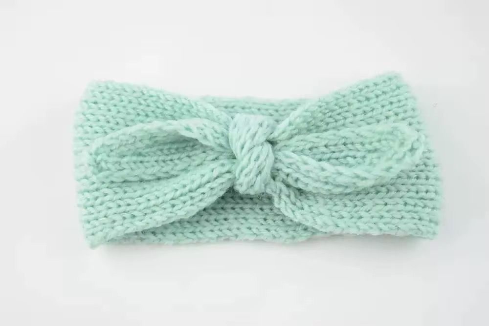 Knitted Head band