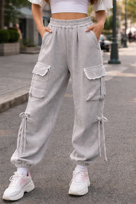 Heavy Girls Sweater Pants