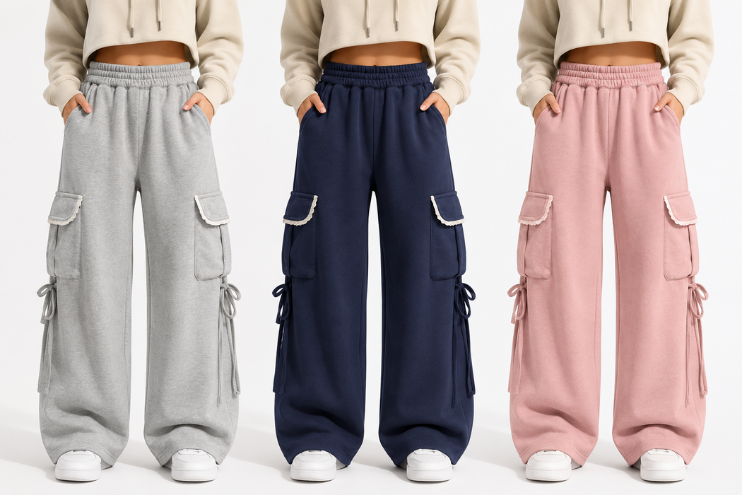 Heavy Girl's Sweatpants