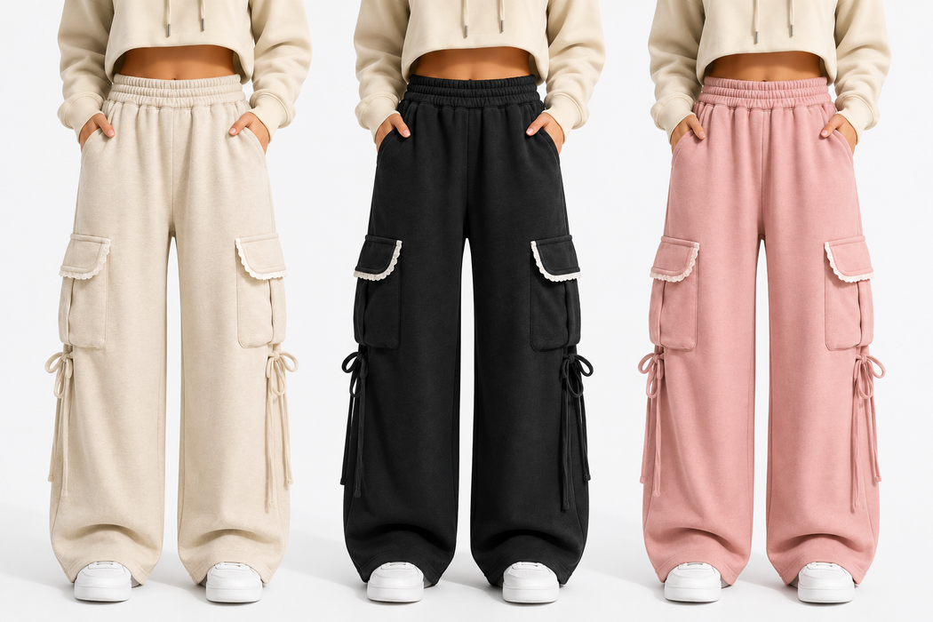 Heavy Girl's Sweatpants