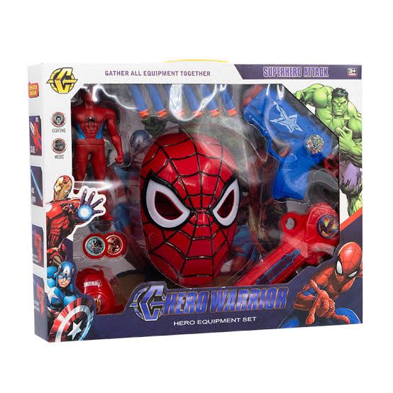 Super Hero Warrior Accessories