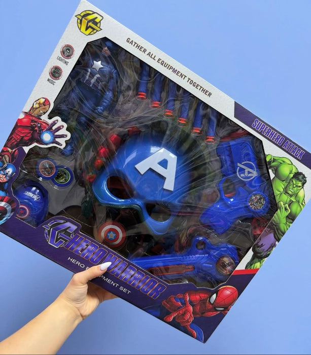 Super Hero Warrior Accessories