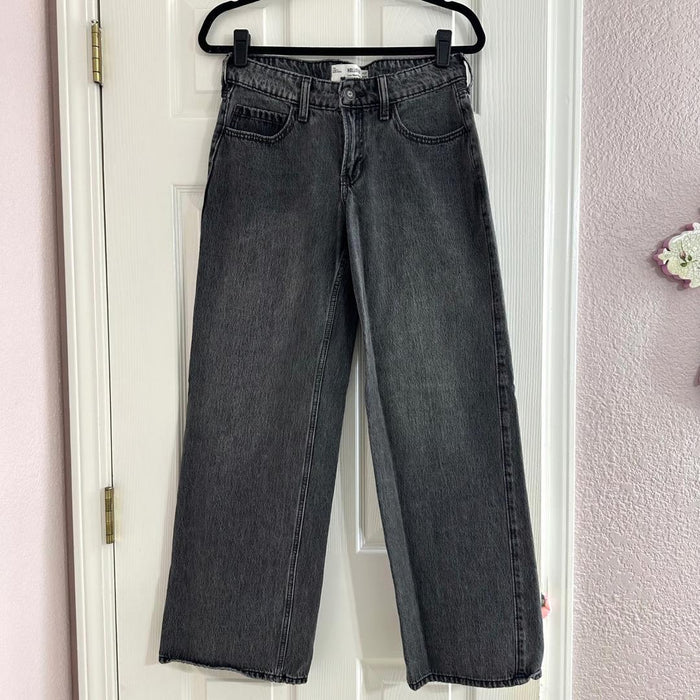 High Waist Jean Trouser