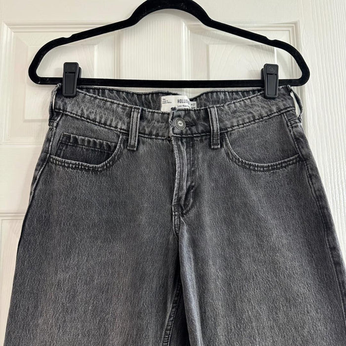 High Waist Jean Trouser