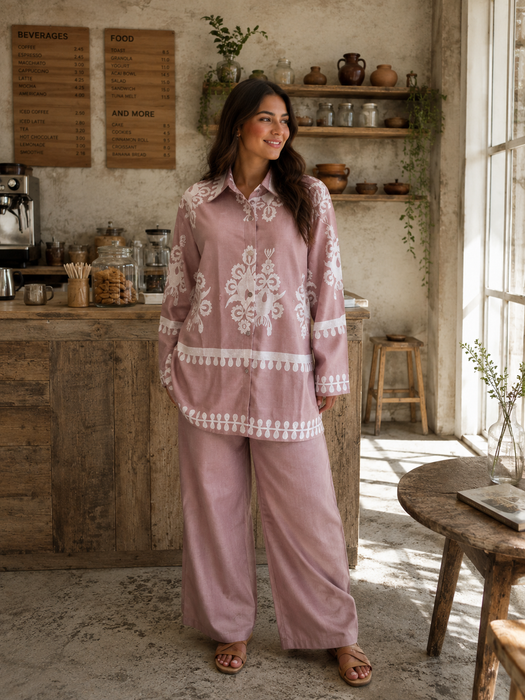 I-Smash 2pc outfit with floral top