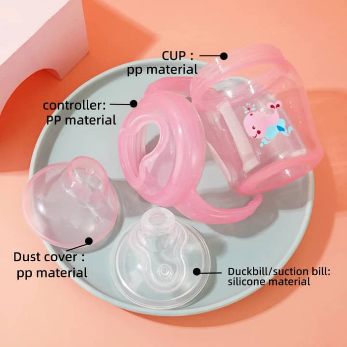 BPA free feeding bottle