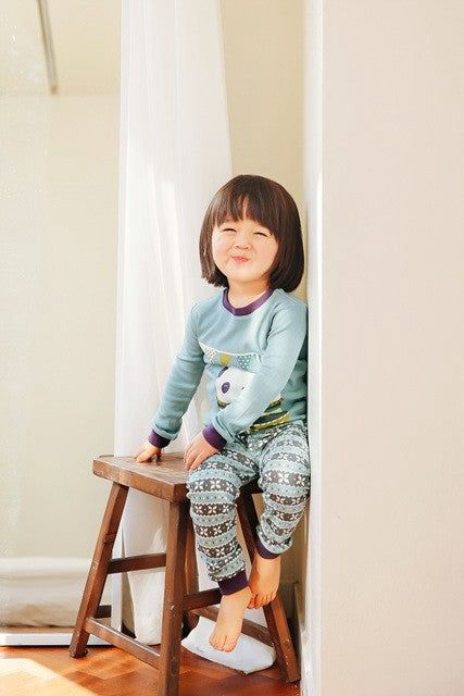 Panda Face Pajama